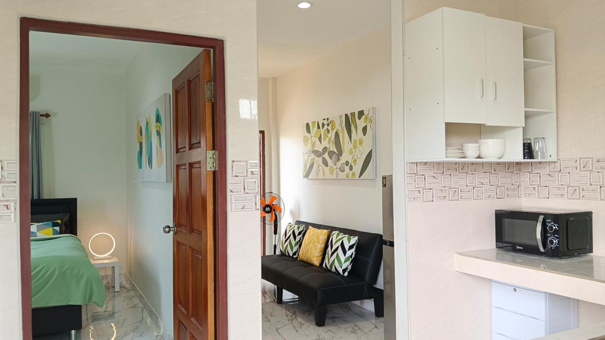 Modern Bangtao Studio Pantai Bang Tao Luaran gambar