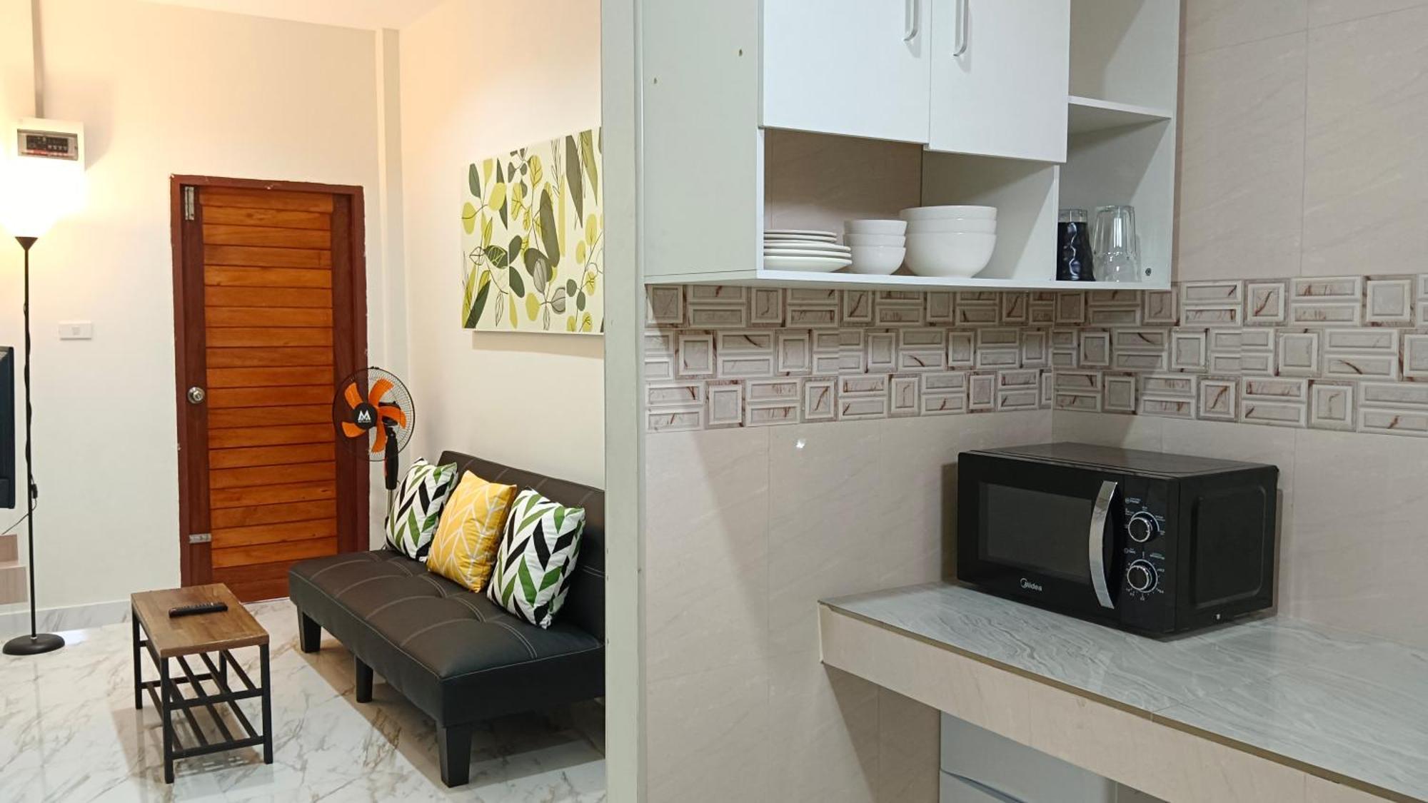 Modern Bangtao Studio Pantai Bang Tao Luaran gambar